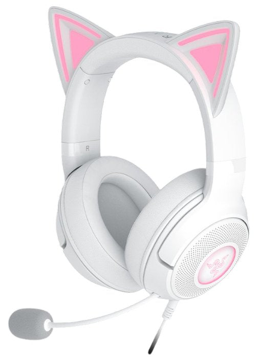 Auriculares Razer Kraken Kitty V2, Blancos