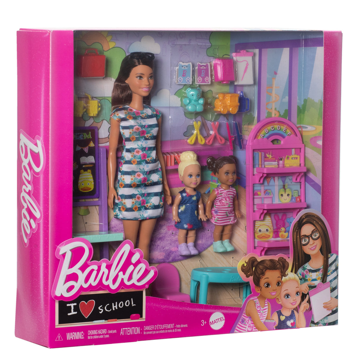 Muñeca Escuela Infantil Barbie