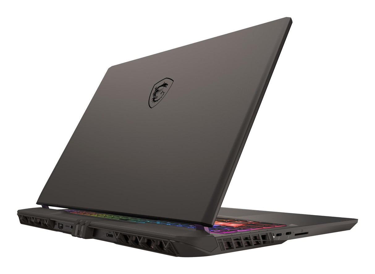 Msi Vector 16 Hx Ai A2xwjg-468fr Intel Core Ultra 9 275hx Ordenador Portátil 40,6 Cm (16) Quad Hd+ 32 Go Ddr5-Sdram 1 To Ssd Nvidia Geforce Rtx 5090 Wi-Fi 7 (802.11be) Windows 11 Home Français Gris