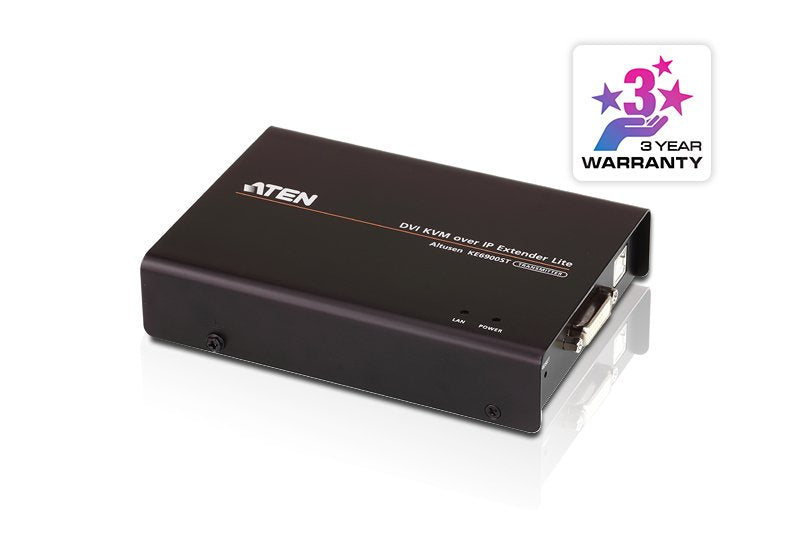 Aten Dvi Kvm Sobre Ip Lite Extender (Transmisor Only) - Ke6900st-Ax-G Aten Goza De Un Reconocido Prestigio Por Prestar Tecnologías Innovadoras Que Promueven La Conectividad De Datos Y La Gestión De Acceso. Con El Fin De Ofrecer La Máxima Fl