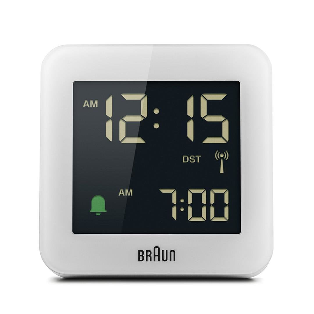 Braun Bc 09 W-Dcf Alarma De Radio Multibanda Blanco