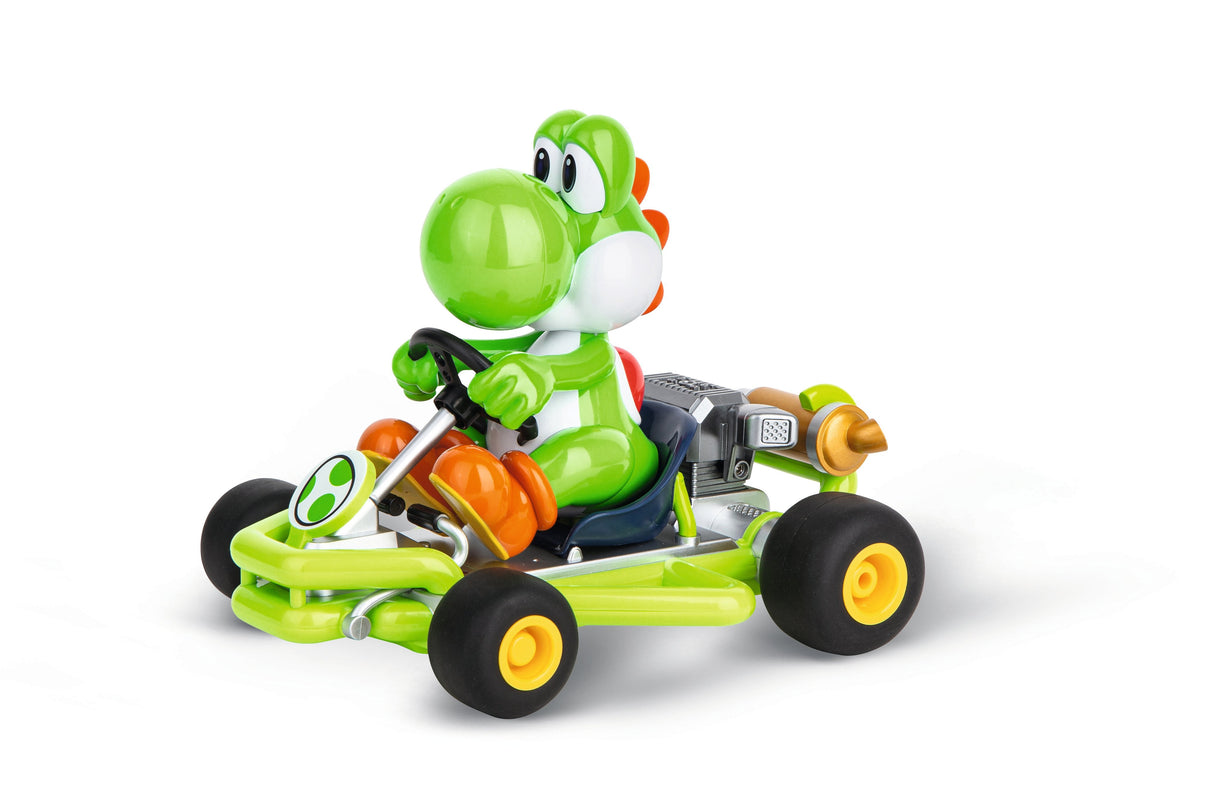 Carrera Rc 2.4ghz Mario Kart Pipe Kart, Yoshi 370200988p
