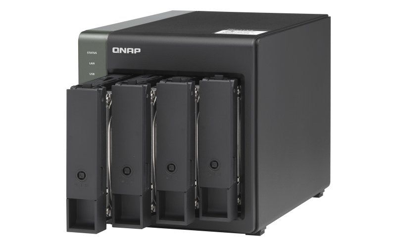Nas Qnap Ts-431x3 4 Bahía 3.5'- 2.5' 4gb Ddr3 Formato Torre