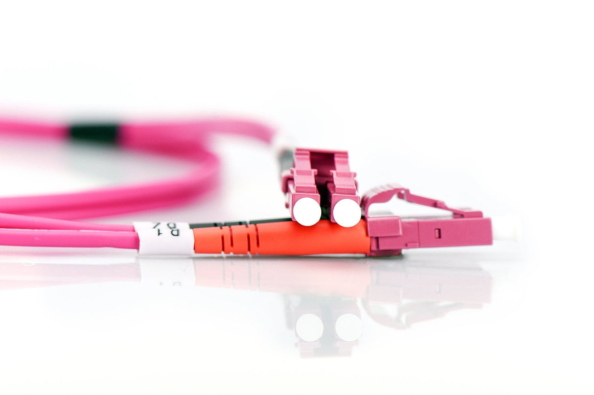 EAN 4016032308836 - Digitus DK-2533-07-4 Cable de fibra óptica e InfiniBand 7 m I-VH Violeta imagen 5