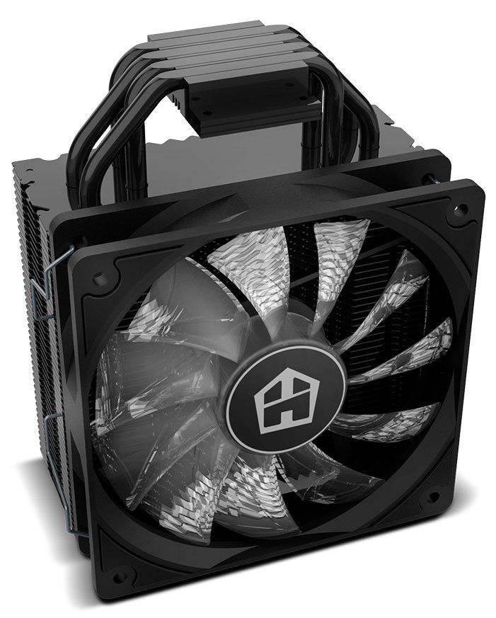 EAN 8436587970481 - NOX Hummer H-224 ARGB Procesador Enfriador 12 cm Negro 1 pieza(s) imagen 7