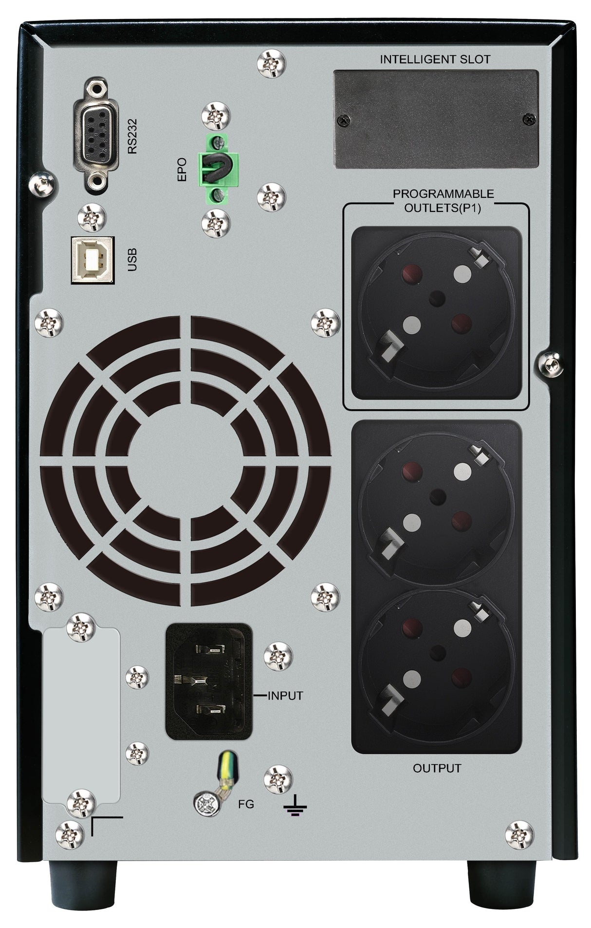 EAN 4260074982022 - PowerWalker 1100 CW sistema de alimentación ininterrumpida (UPS) Línea interactiva 1,1 kVA 770 W imagen 3