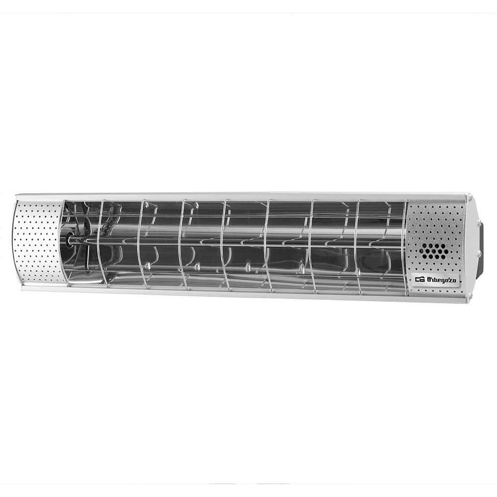 EAN 8435568403031 - Orbegozo PHF 45 Interior y exterior Acero inoxidable 2000 W Calefactor eléctrico infrarrojo imagen 1