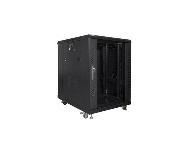 EAN 5901969423631 - Lanberg FF01-6815-12B armario rack 15U Rack o bastidor independiente Negro imagen 1