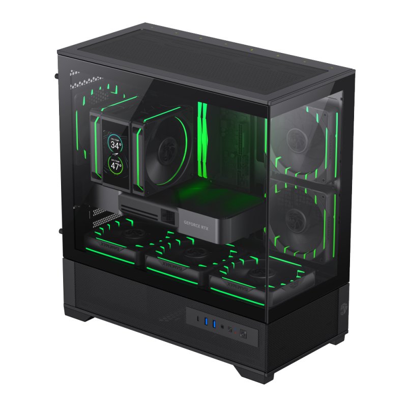 Caja Pc Gamemax Case Vista 2 Mb M-Atx