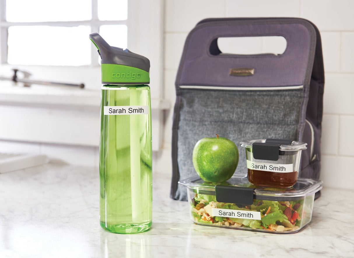 Dymo D1 - Etiquetas Durable - Negro Sobre Blanco - 12mm X 5.5m