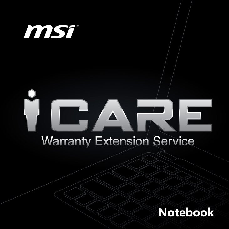 Msi Warranty Ext/1yr For All Nbook Safe