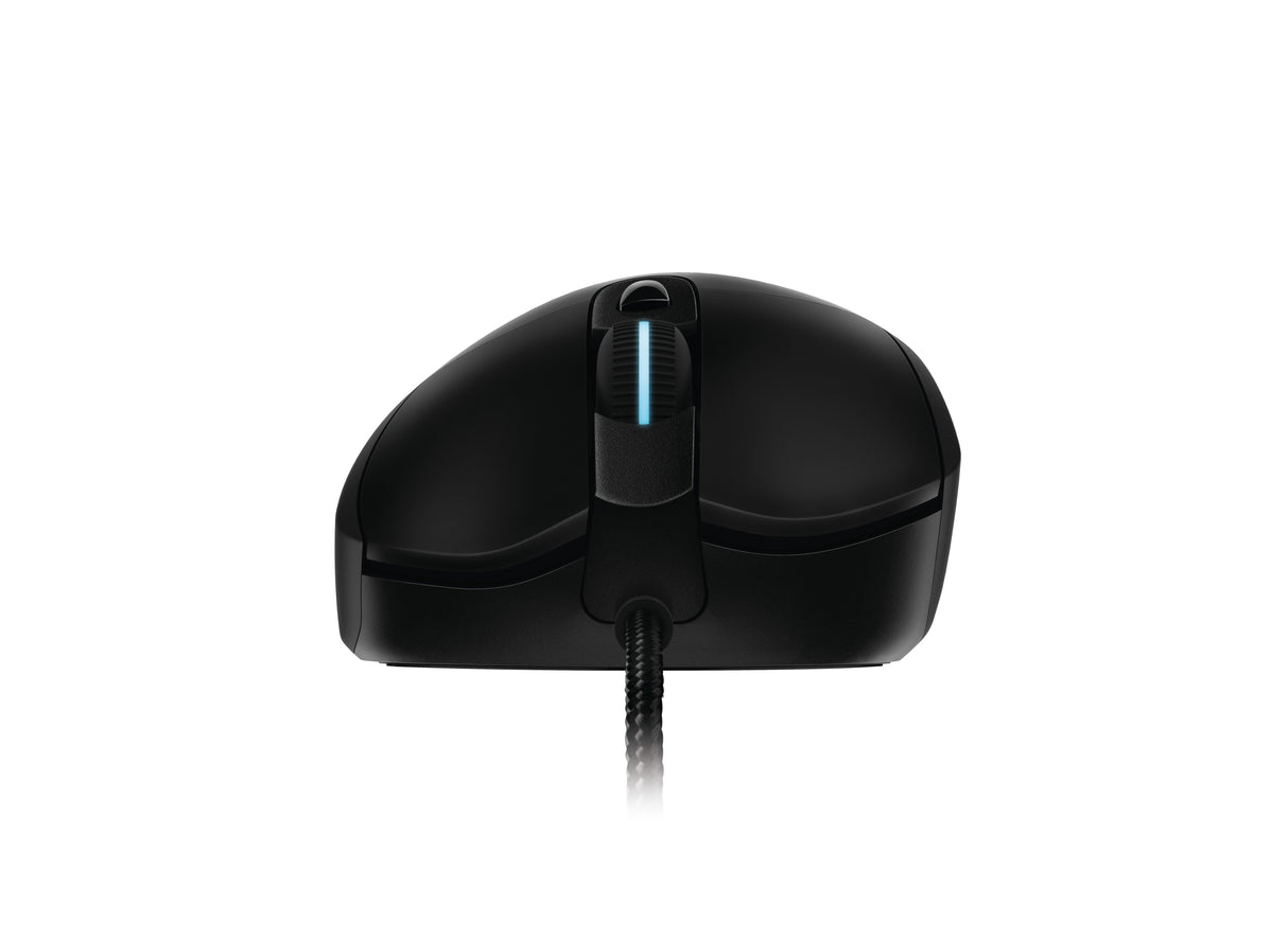 Logitech Raton G403 Usb Optico 12000 Dpi Mano Derecha Negro