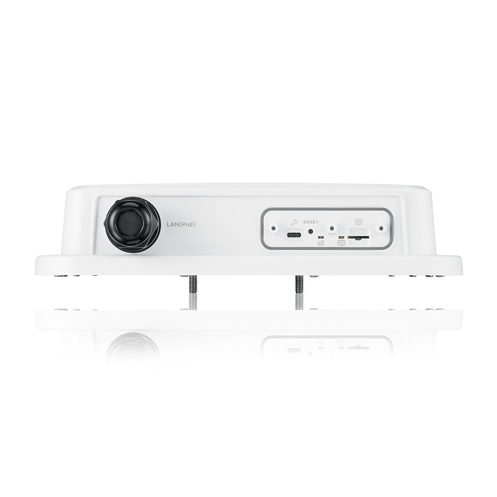 EAN 4718937629978 - Zyxel FWA710 router inalámbrico Multi-Gigabit Ethernet Doble banda (2,4 GHz / 5 GHz) 5G Blanco imagen 4