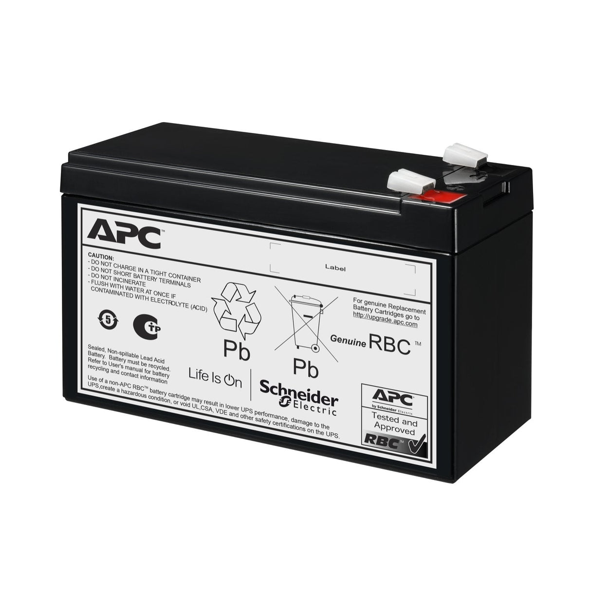 EAN 0731304428091 - APC APCRBC177 batería para sistema ups Sealed Lead Acid (VRLA) 24 V 9 Ah imagen 1