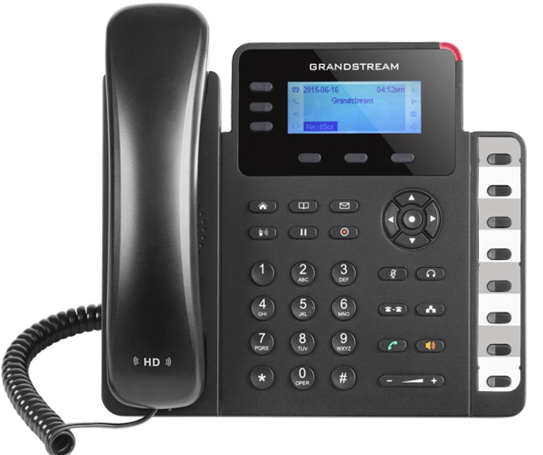 EAN 6947273701927 - Grandstream Networks GXP1630 teléfono IP Negro, Gris 3 líneas LCD imagen 1