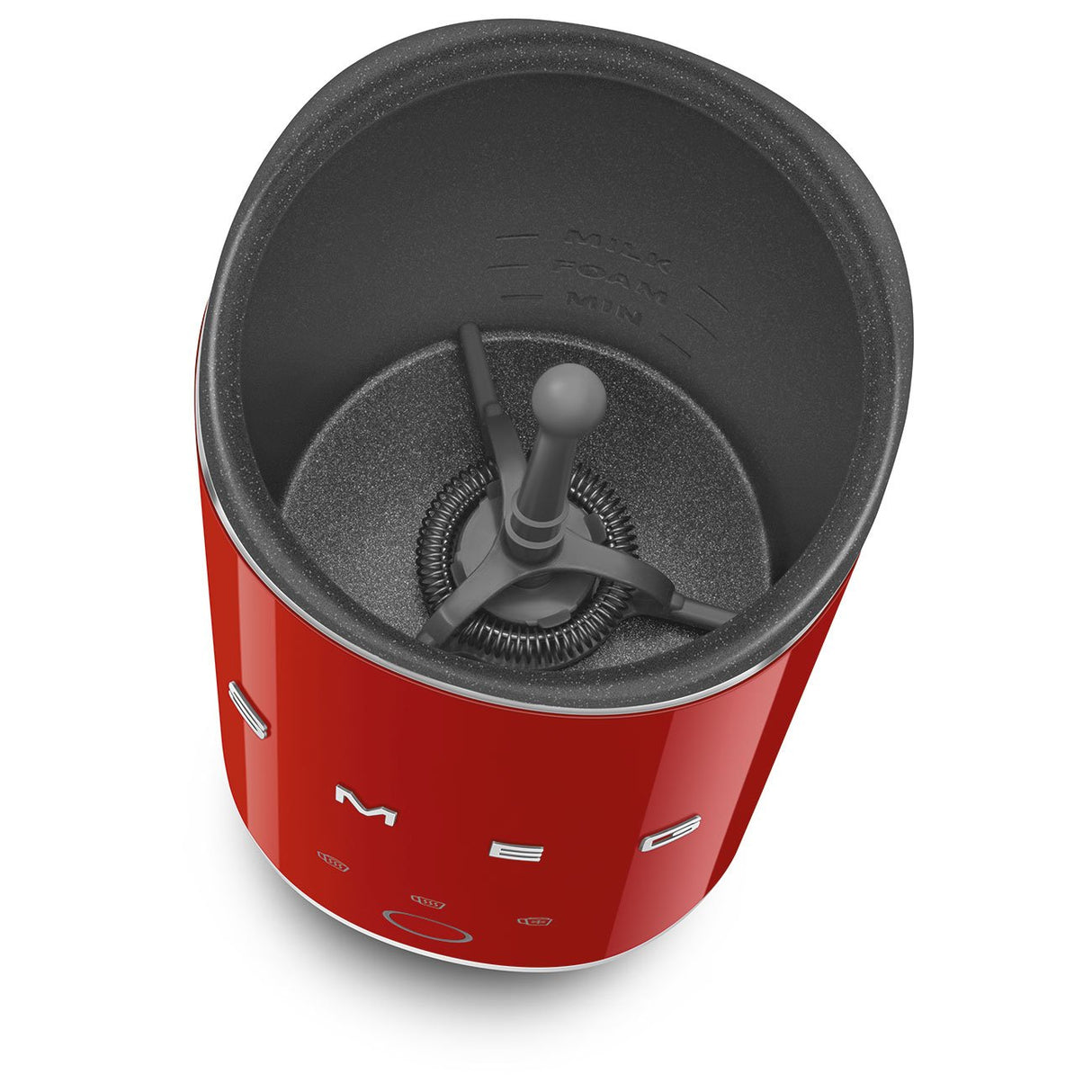 EAN 8017709353124 - Smeg MFF02RDEU espumador o calentador de leche Calentador/espumador de leche automático Rojo imagen 16