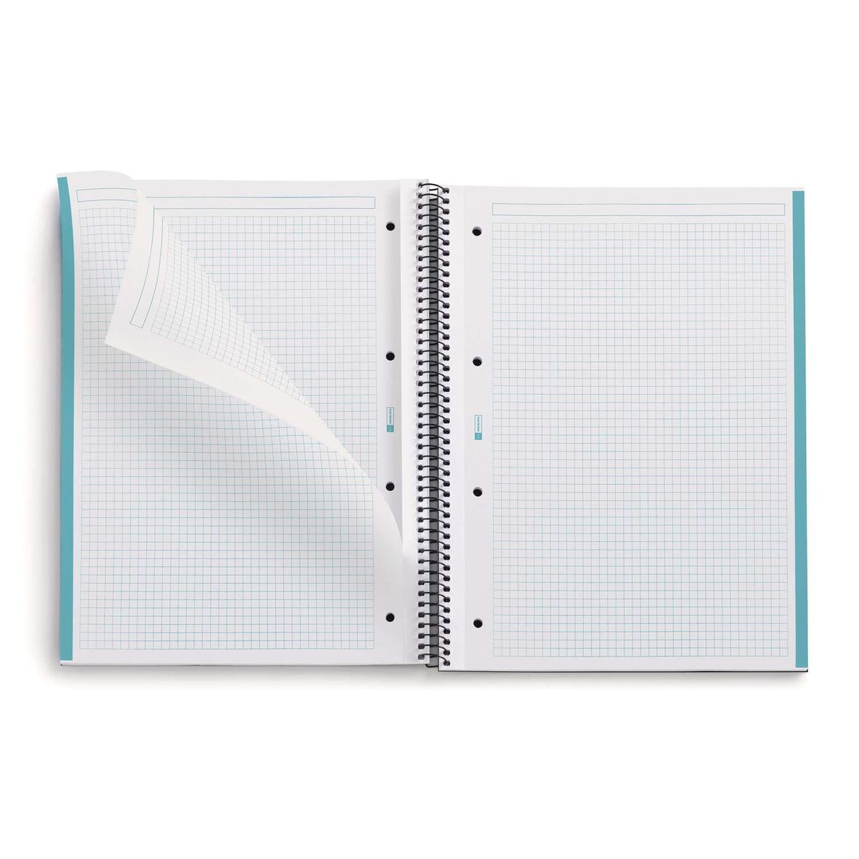 EAN 8422593060926 - MAUL A609234 cuaderno y block A4 80 hojas Azul claro imagen 2
