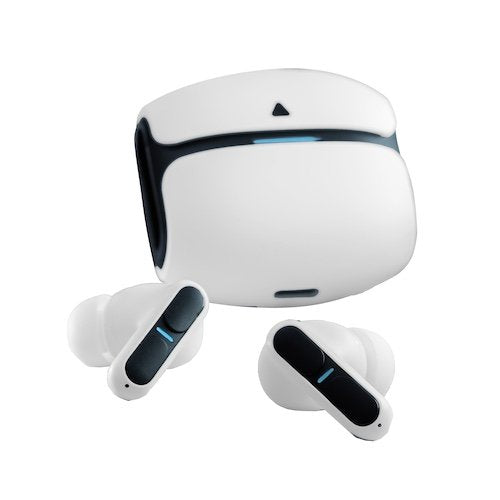 EAN 8436588883216 - Leotec LETWS02W auricular y casco Dentro de oído Juego Blanco imagen 2