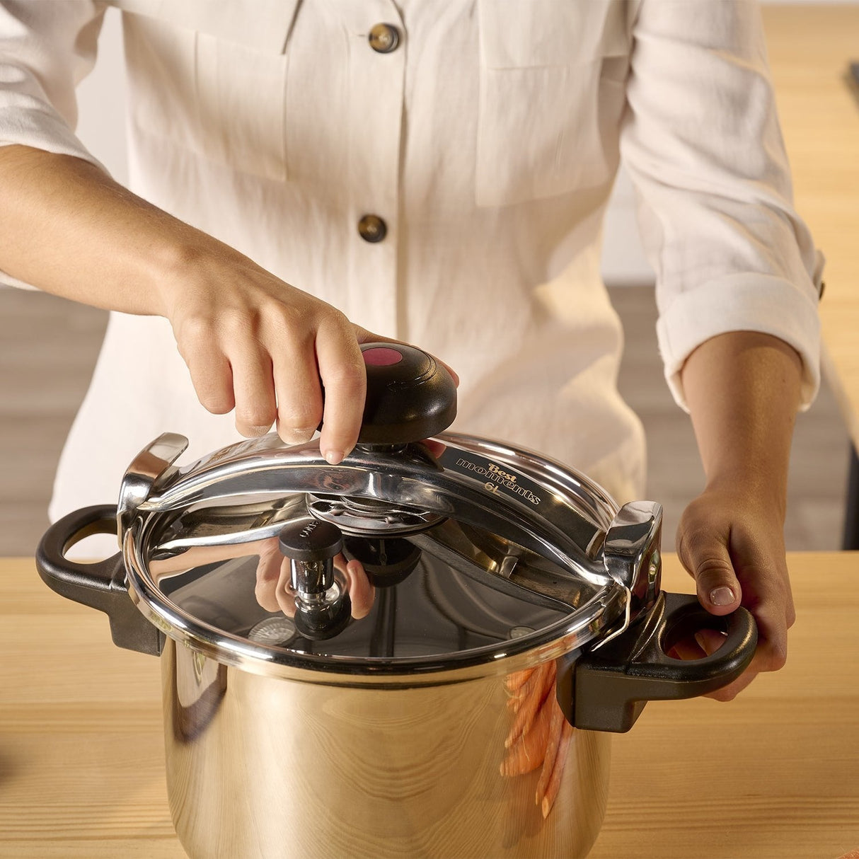 Olla Presion Taurus Moments Classic 6l