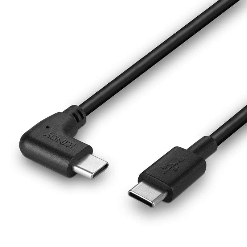 Cable Lindy 32004 Usb 2.0 0,5 M Usb C Negro