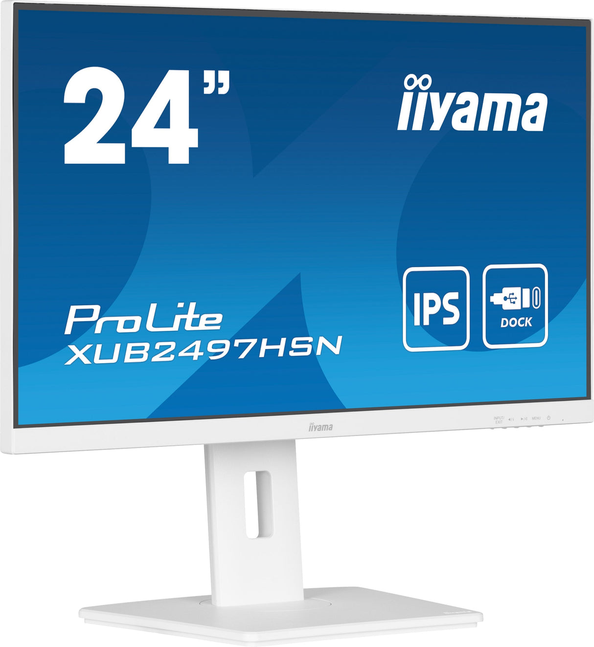 Monitor Iiyama 23,8" Xub2497hsn-W2 16:9 Hdmi+Dp+Usb-C Lift
