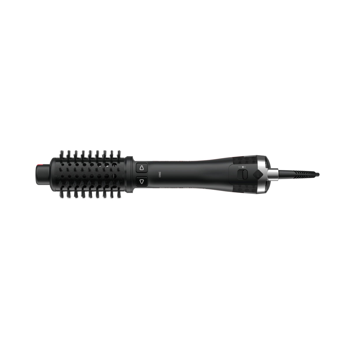 Rowenta K/Pro Stylist Cf961lf0 Utensilio De Peinado Cepillo De Aire Caliente Vapor Negro, Rojo 750 W 1,8 M