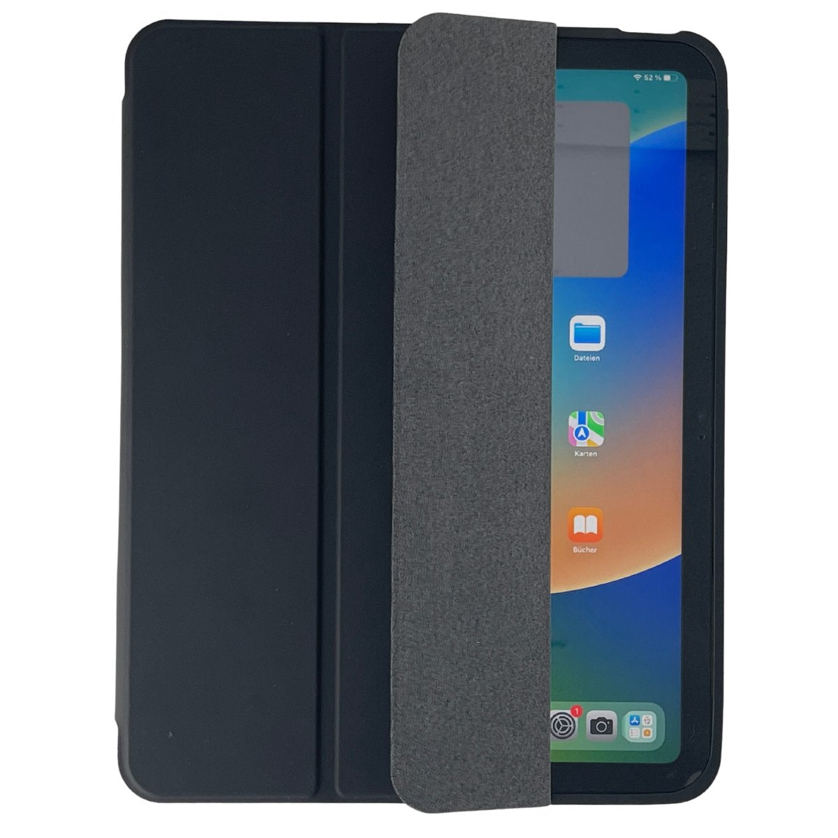 Deqster Slim Case Para Ipad 10.9"" (10 Gen.), Negro