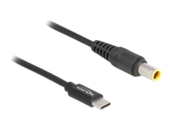 Delock Notebook Ladecable Usb Type-C Stecker Zu Ibm 7,9 X 5,5 Mm Stecker