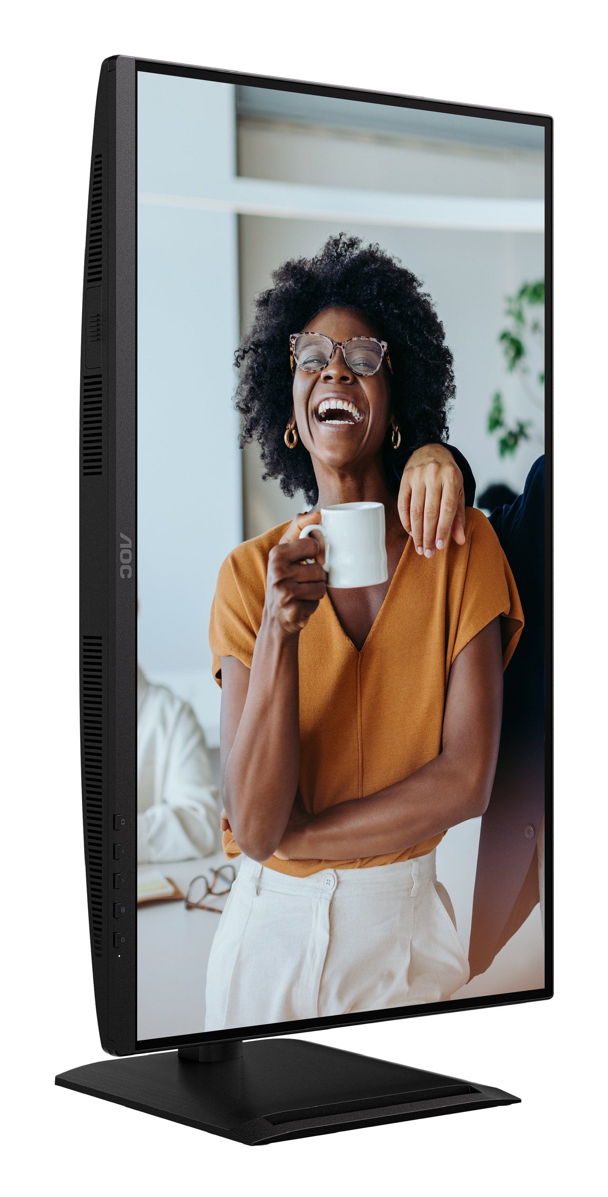 Aoc Q27p4cv 27" Ips Qhd 120hz 4ms Hdmi 2.0 Dp Usb C Dp Alt Mode Pd 96w Has