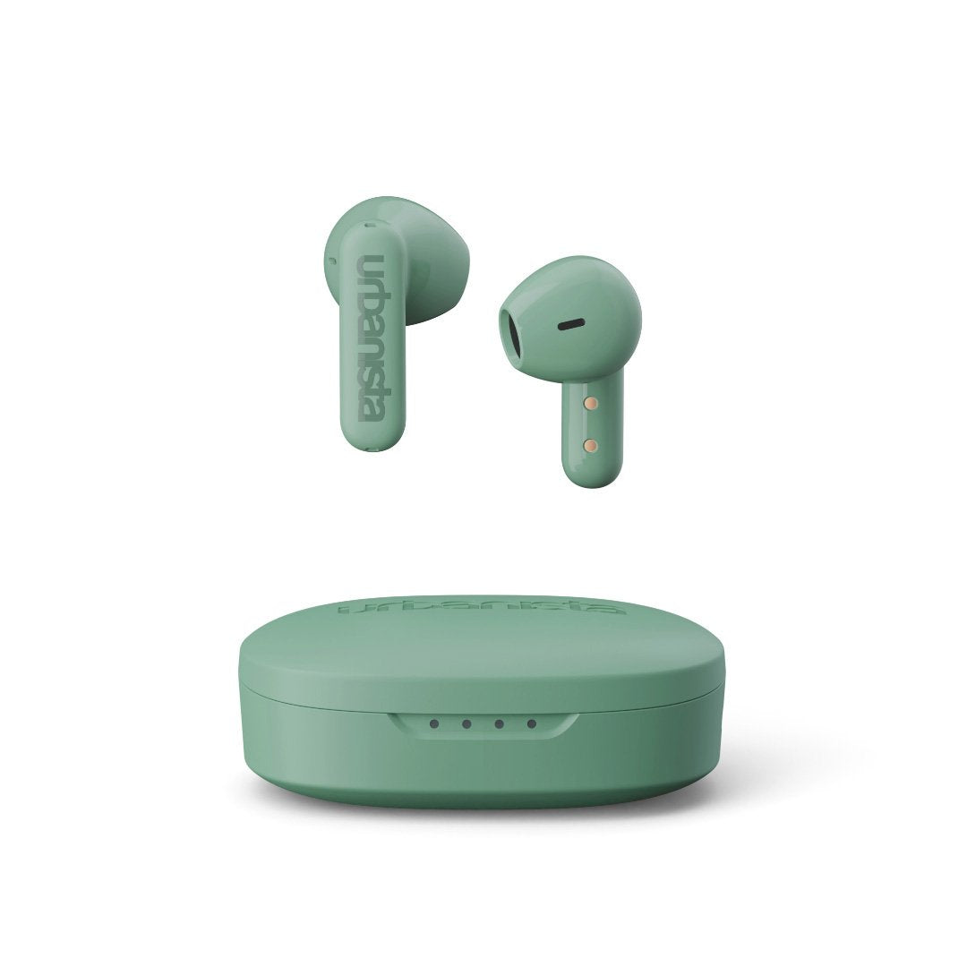 Auriculares Urbanista True Wireless Inalambricos Copenhagen Sage Green Verde
