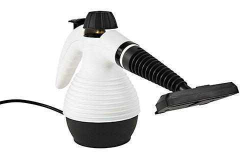 EAN 5908256835153 - Camry Premium CR 7021 Limpiador a vapor portátil 0,35 L 1500 W Negro, Blanco imagen 3