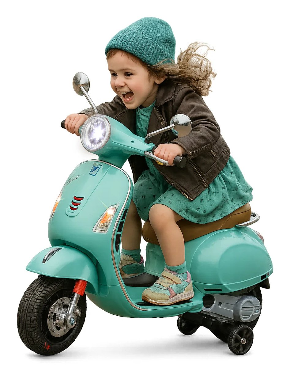 EAN 4042774475284 - Jamara Ride-on Vespa GTS 125 Correpasillos con forma de moto imagen 3