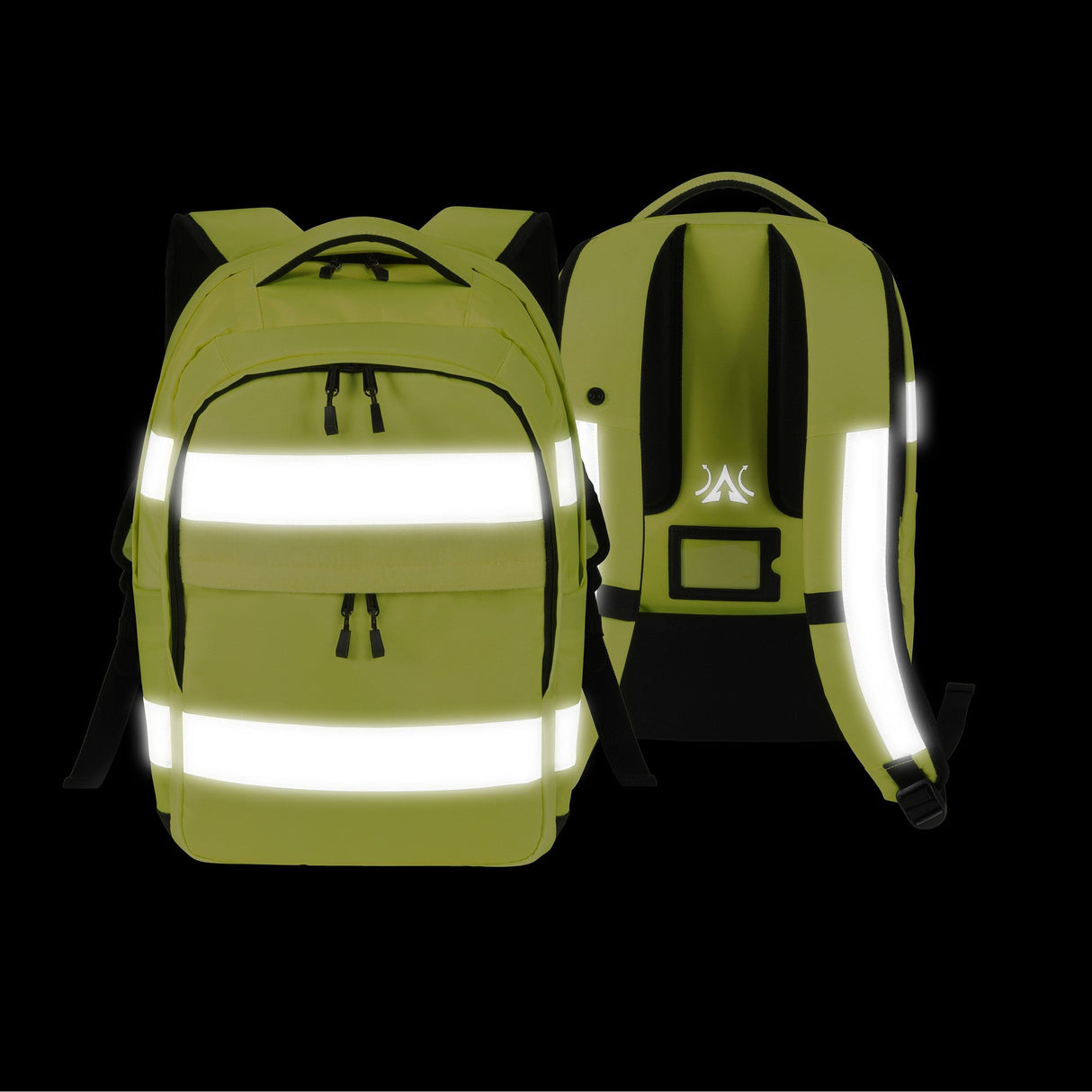EAN 7640239422254 - DICOTA Hi-Vis V2 mochila Mochila de senderismo Amarillo Tereftalato de polietileno (PET), Termoplástico d imagen 12