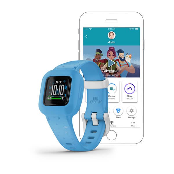 EAN 0753759263560 - Garmin Vivofit jr. 3 MIP Digital 112 x 112 Pixeles Azul imagen 1