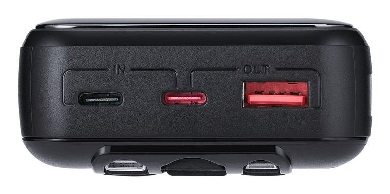 EAN 4260709014708 - Rivacase VA2221 batería externa Polímero de litio 20000 mAh Negro imagen 8