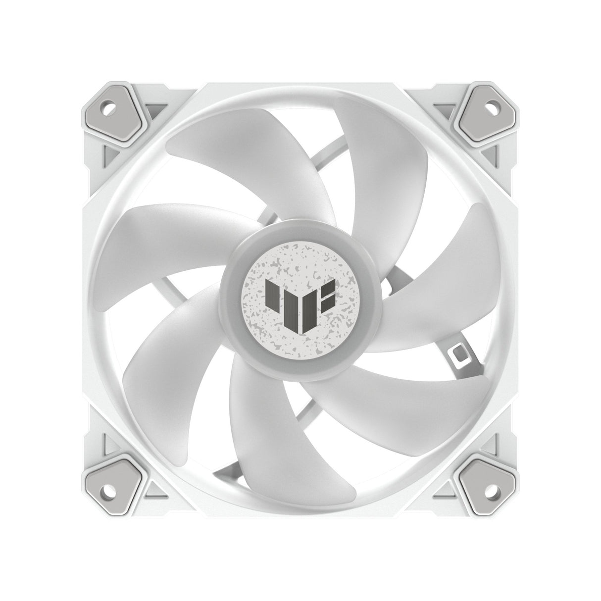 EAN 4711081845430 - ASUS TUF GAMING TF120 ARGB WHITE EDITION Carcasa del ordenador Refrigerador de aire 12 cm Blanco 1 pieza( imagen 5