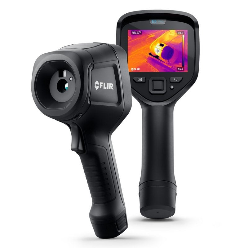EAN 4743254006454 - FLIR One E5-PRO cámara térmica Negro 160 x 120 Pixeles Pantalla incorporada 640 x 480 Pixeles imagen 1