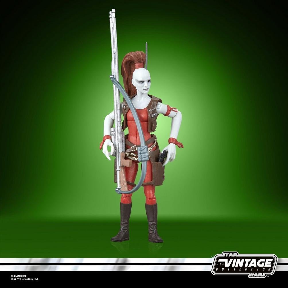 EAN 5010996281814 - Star Wars The Vintage Collection Aurra Sing imagen 1
