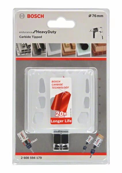 Bosch 76mm Endurance For Heavy Duty Carbide Ls