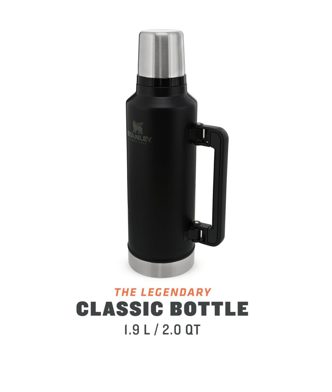 EAN 6939236347594 - Stanley 10-07934-004 termo 1,9 L Negro imagen 2