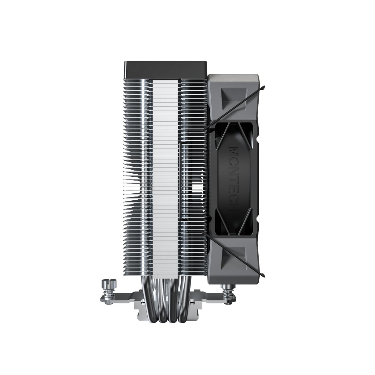 EAN 4710562744897 - Montech NX400 Procesador Refrigerador de aire 12 cm Negro 2 pieza(s) imagen 3