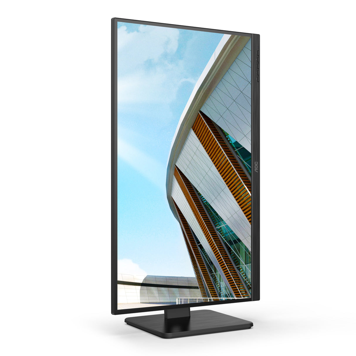 EAN 4038986140713 - AOC P2 24P2QM pantalla para PC 60,5 cm (23.8") 1920 x 1080 Pixeles Full HD LED Negro imagen 9