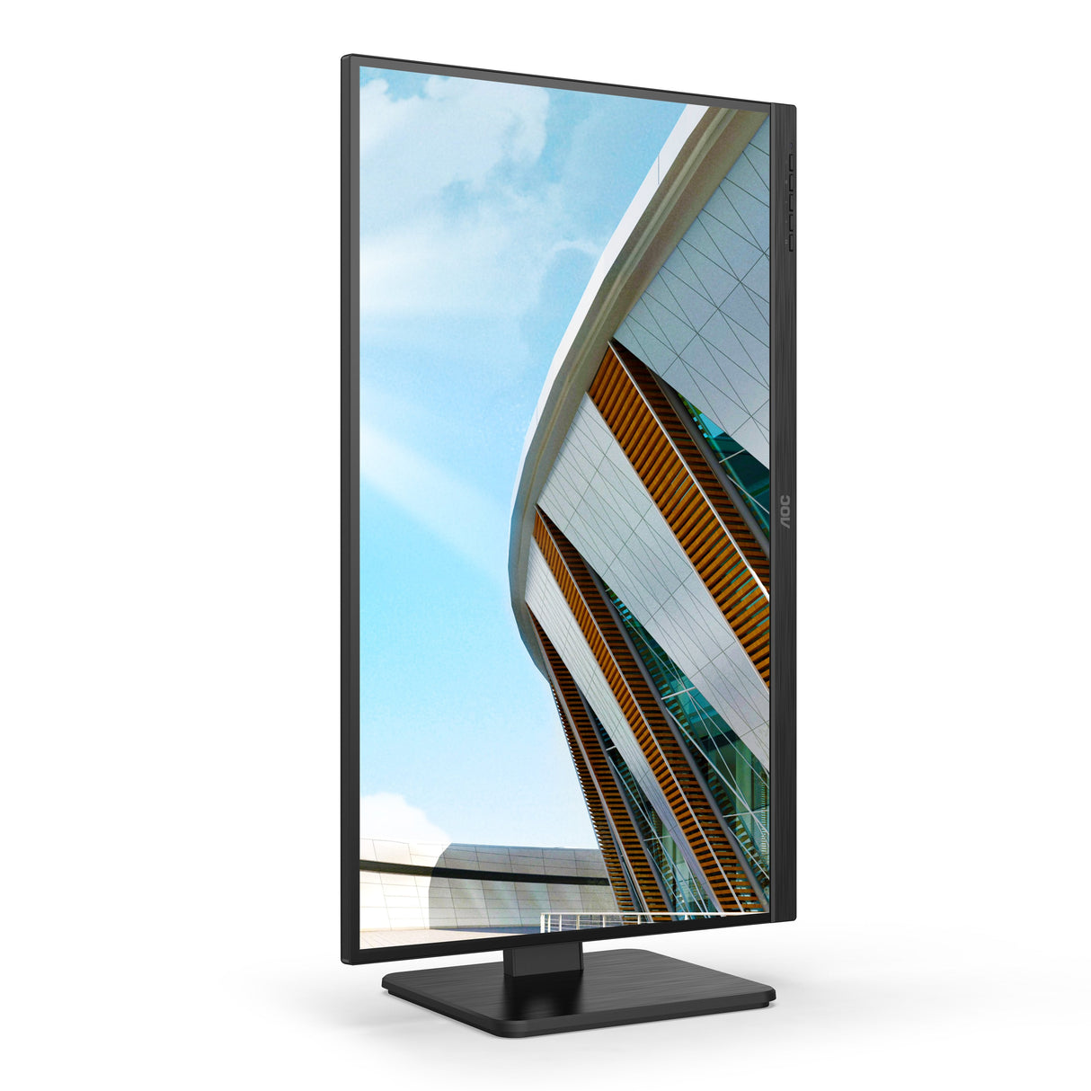EAN 4038986140713 - AOC P2 24P2QM LED display 60,5 cm (23.8") 1920 x 1080 Pixeles Full HD Negro imagen 10