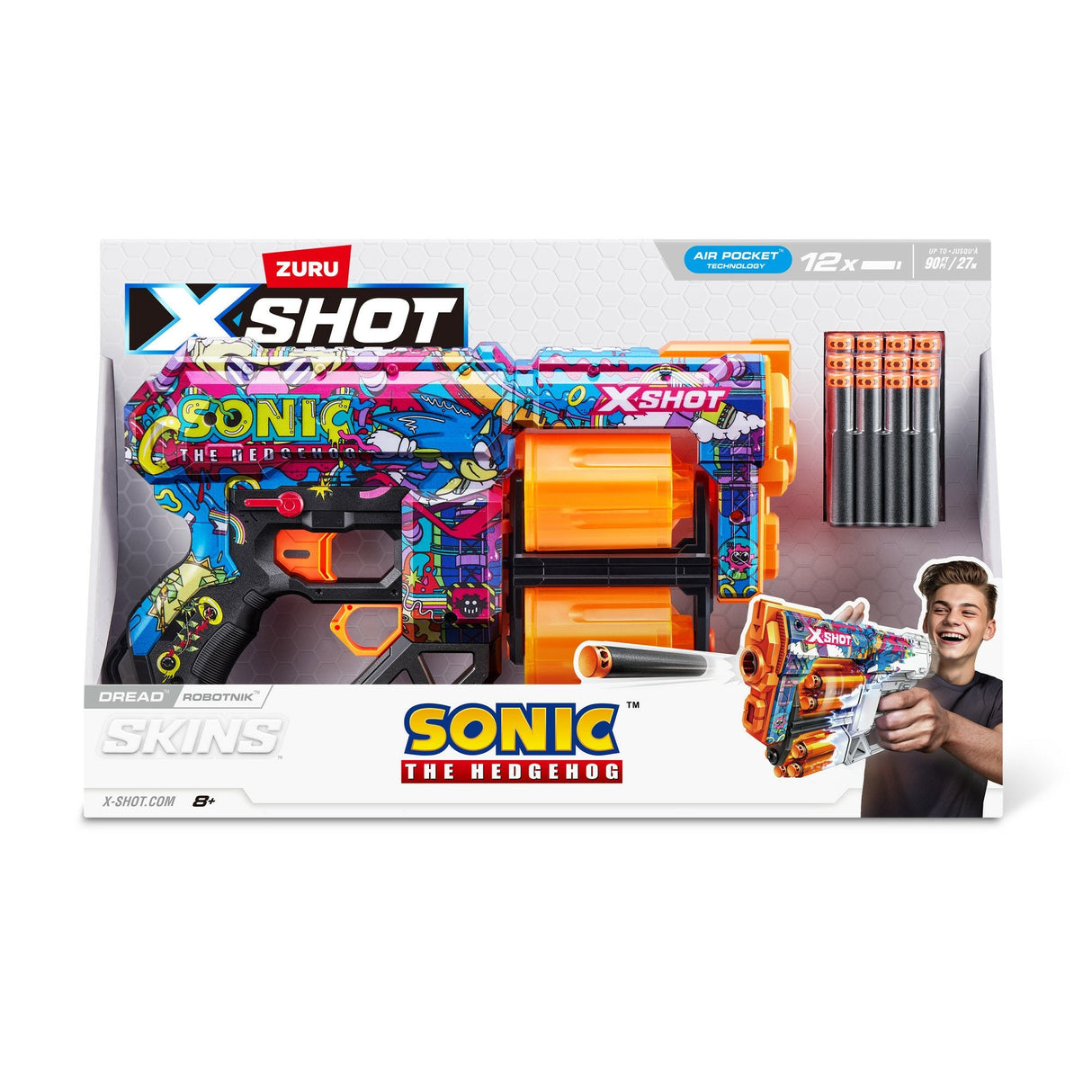 EAN 4894680030183 - XSHOT 36583B arma de juguete imagen 2