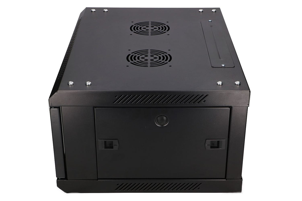 EAN 5902560362886 - Extralink 4U 600X450 WALL-MOUNTED RACKMOUNT CABINET BLACK Bastidor de pared imagen 2