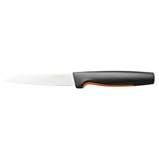 Fiskars Ff Cuchillo Para Verdura 1057542 Negro, 1 Pieza(S), Apto Para Lavavajillas, 11 Cm