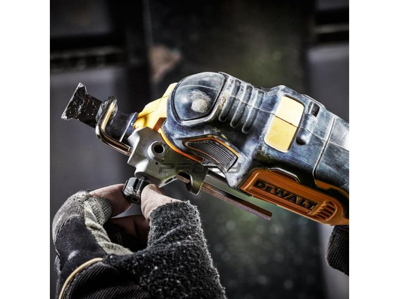 EAN 5035048440964 - DeWALT DCS355N multiherramienta oscilante Negro, Amarillo 20000 OPM imagen 4