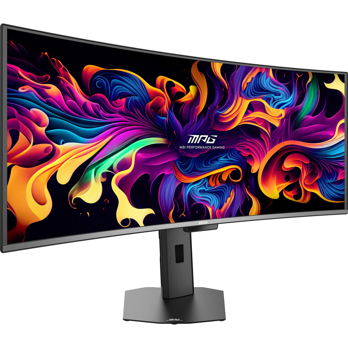 Monitor Msi Mpg 341cqr Qd-Oled X36 34" Ultrawide Qhd 360hz Qd-Oled Curvo 0,03ms