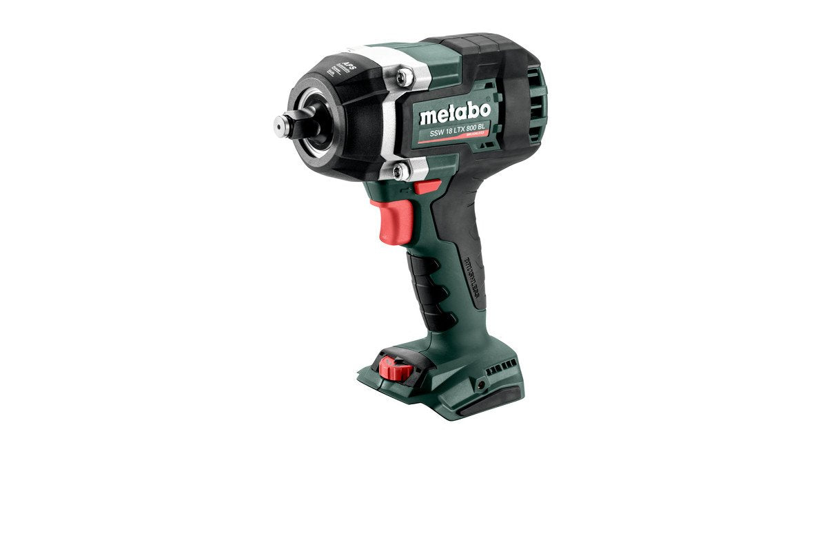 Metabo Ssw 18 Ltx 800 Bl Llave De Impacto Inalámbrica