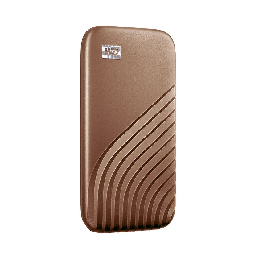 EAN 0619659183981 - Western Digital My Passport 1 TB USB Tipo C 3.2 Gen 2 (3.1 Gen 2) Oro imagen 2